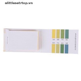 Giấy Đo Độ PH 80Sọc Độ PH 5.5-9.0 Chuyên Dụng