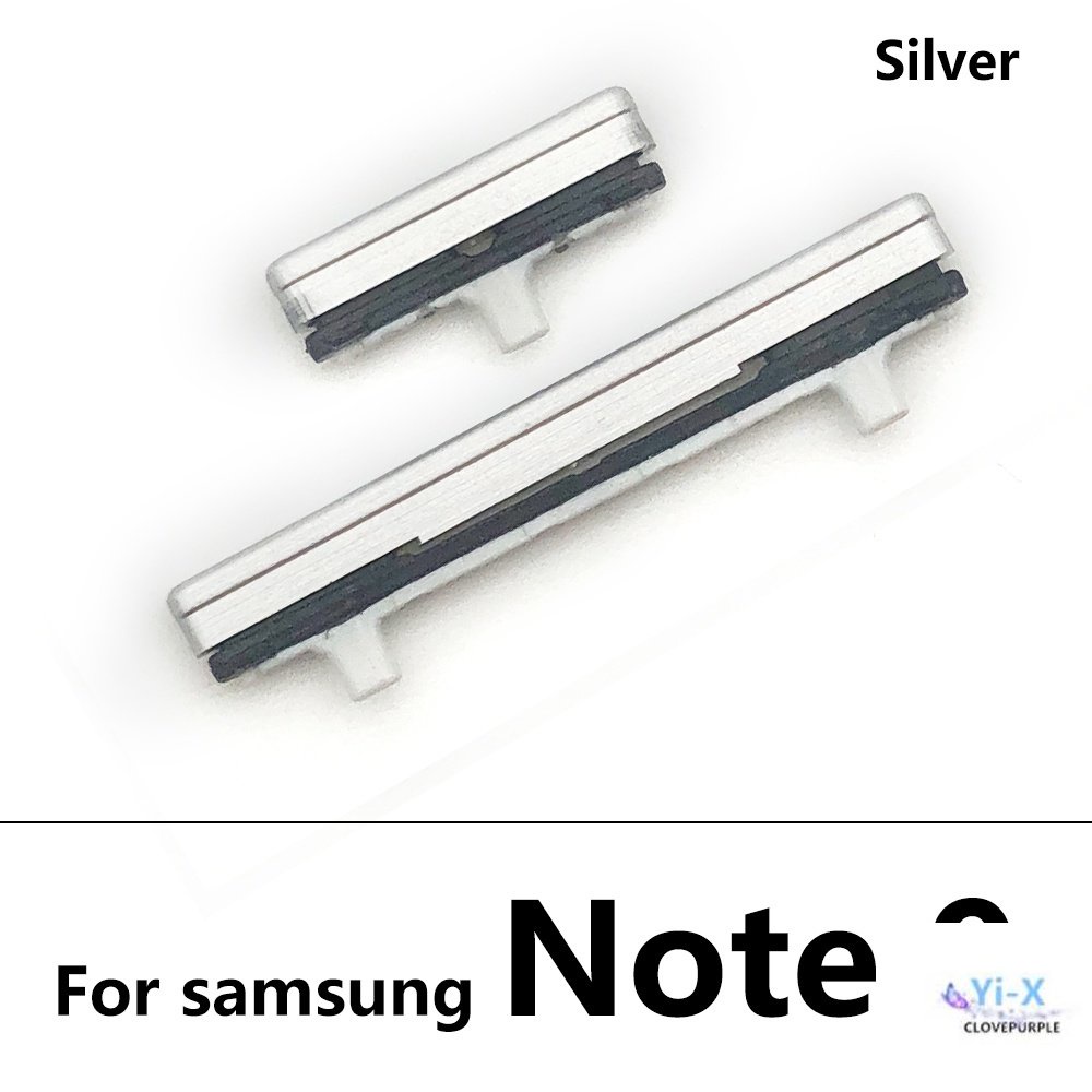 Nút NguồN + NúT BấM Âm LượNg Cho Samsung Galaxy Note 9 10 Plus