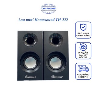 Loa vi tính homesound th-222 usb 2.0