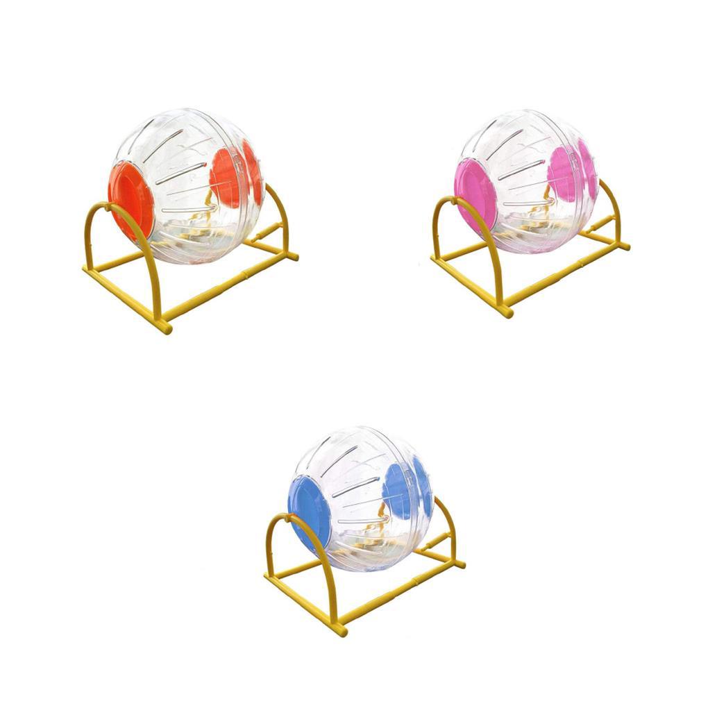 Cửa Hàng Đồ Chơi Bóng Chạy Bộ Bằng Nhựa Trong Suốt Trọng Lượng Nhẹ Tiện Lợi Dành Cho Thú Cưng