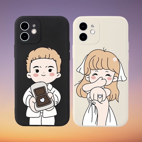 Ốp lưng IPhone  cặp đôi Marry Me 6/6plus/6s/6splus/7/7plus/8/8plus/x/xr/xs/11/12/13/14/Pro/Plus/Promax BVC939