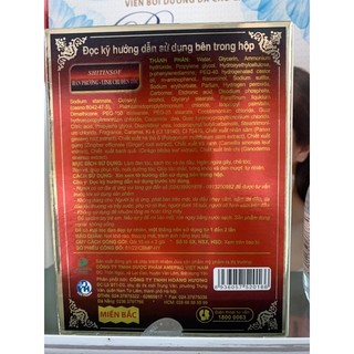 Shitinsof nhuộm tóc thảo dược