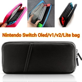 Hộp đựng Nintendo Switch Oled Lite siêu slimfit bao vải mềm cho máy nintendo switch túi đựng du lịch
