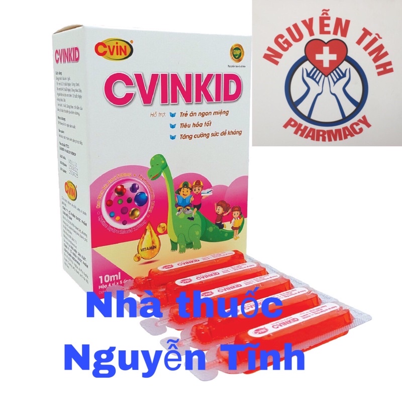 CVINKID ăn ngon bổ dưỡng hộp 20 ống