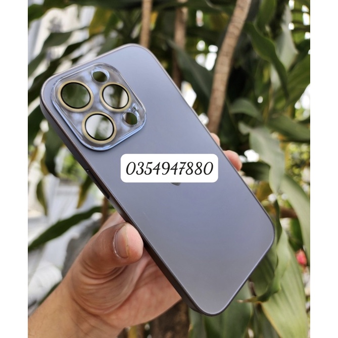 Ốp lưng Ralotrs cho iPhone 12 Pro Max, 13 Pro max, 14 Pro, 14 Pro Max lưng nhám bảo vệ cụm camera siêu đẹp