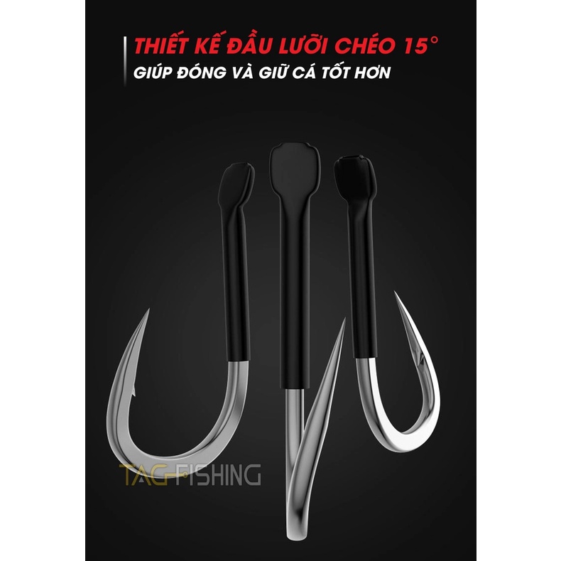 Lưỡi Câu GUF Địa Long S20 FCA