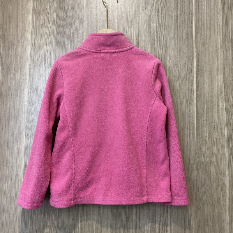 Áo khoác lông loại mỏng cho bé gái hàng 2hand size 24-27kg KE37