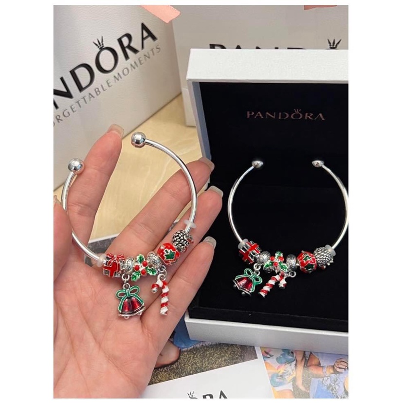Vòng Tay Pandora Cao Cấp Full Hộp,Tem, Bill Đầy Đủ