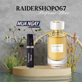Nước hoa unisex boucheron oud de carthage edp 5ml/10ml/20ml