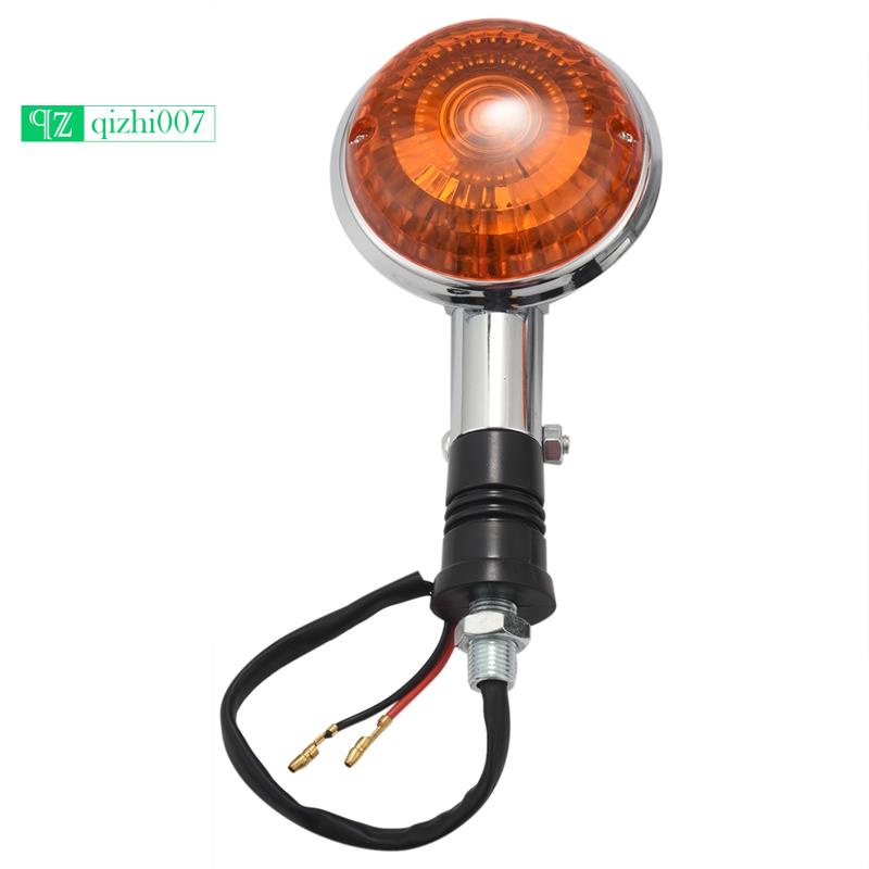Set 2 Đèn Xi Nhan Tròn Màu Hổ Phách Dành Cho Xe Mô Tô Yamaha Road Star Virago V Star 85-99