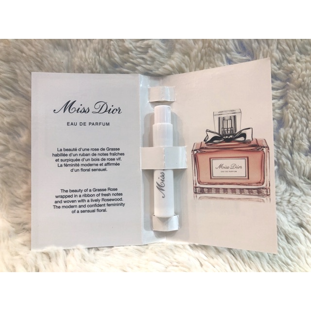 Nước Hoa Vial Dior Miss Dior Blooming Bouquet 2ml