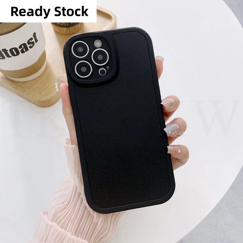 Ốp Điện Thoại Da PU Viền Silicon Dẻo Màu Nhám Đơn Giản Sang Trọng Cho Realme X Q5i Q5 Pro GT Neo Flash GT2 GT Neo3T 2 2T 3