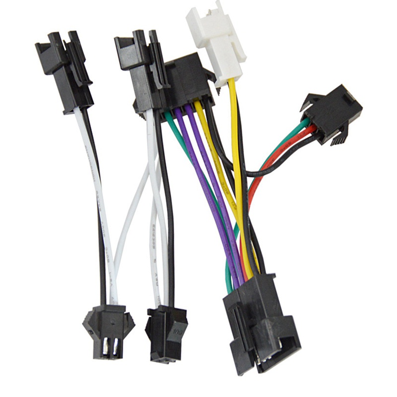 Đèn Cảnh Báo An Toàn 24-48V Chống Nước Phích Cắm SM Cho Xe Đạp Điện