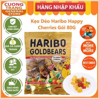 Kẹo Dẻo Haribo Goldbears 200g