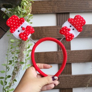 Cài Tóc Noel Lò Xò Đủ Kiểu