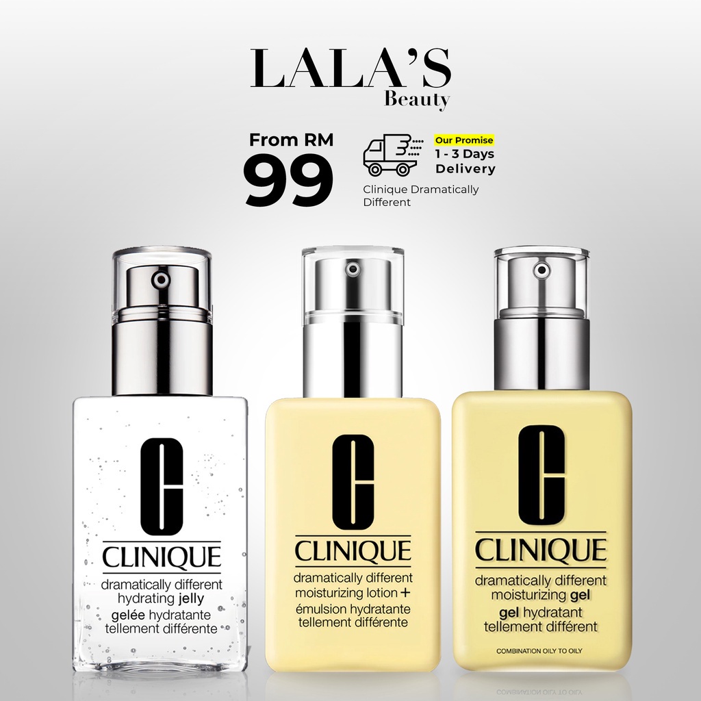 Kem và Gel dưỡng ẩm Clinique Dramatically Different Moisturizing Gel Lotion+ Jelly