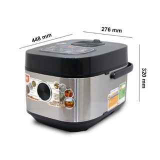 Nồi cơm điện tử COMET CM8088 1.8lit