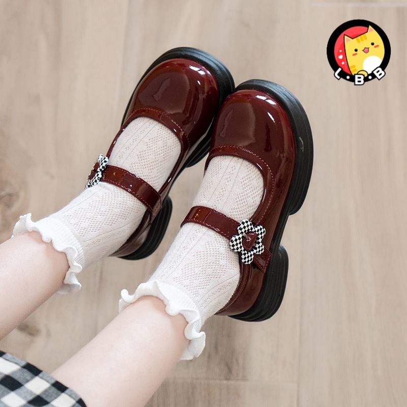 Giày Bốt Công Chúa Mũi Tròn Đính Đá Thời Trang Mùa Hè Cho Bé Gái 26-36 Tuổi 3-5 - 8-10 - 12-13 Tuổi