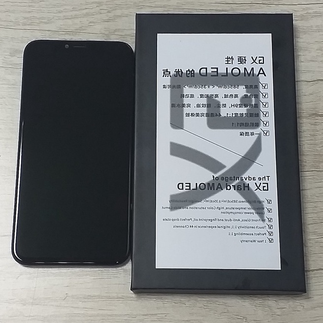 Màn hình X- Màn OLED X chính hãng GX- Màn ZIN GX các dòng  X/XS/XS MAX/11 PRO/11 PRO MAX