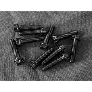Ốc titan đen | ốc titan 6li25 | titan 6li25 6li 25 6li x25 cực đẹp | titan đen 6li lốc máy