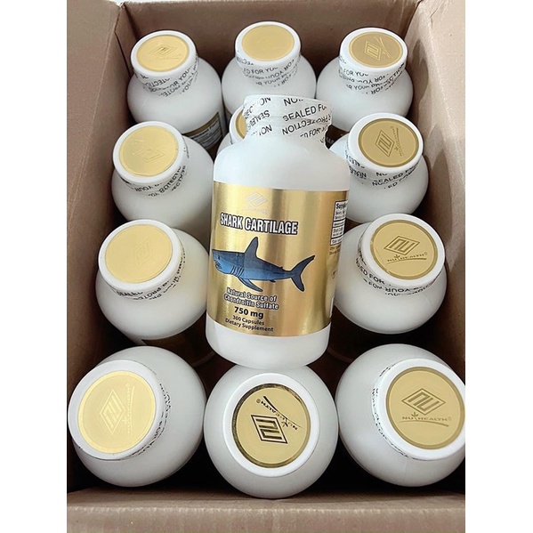 SHARK CARTILAGE 750mg (sụn cá mập sản xuất từ mỹ)date 2025