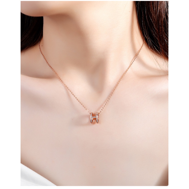 Vòng cổ Mặt Chữ H Thời Trang Dành Cho Nữ