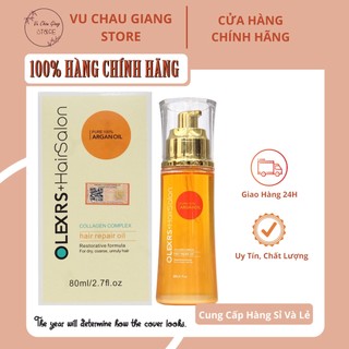 Dầu dưỡng tóc olexs 80ml dành cho tóc khô sơ hư tổn