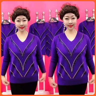 Áo dáng rộng co giãn thời trang xuân thu dành cho nữ