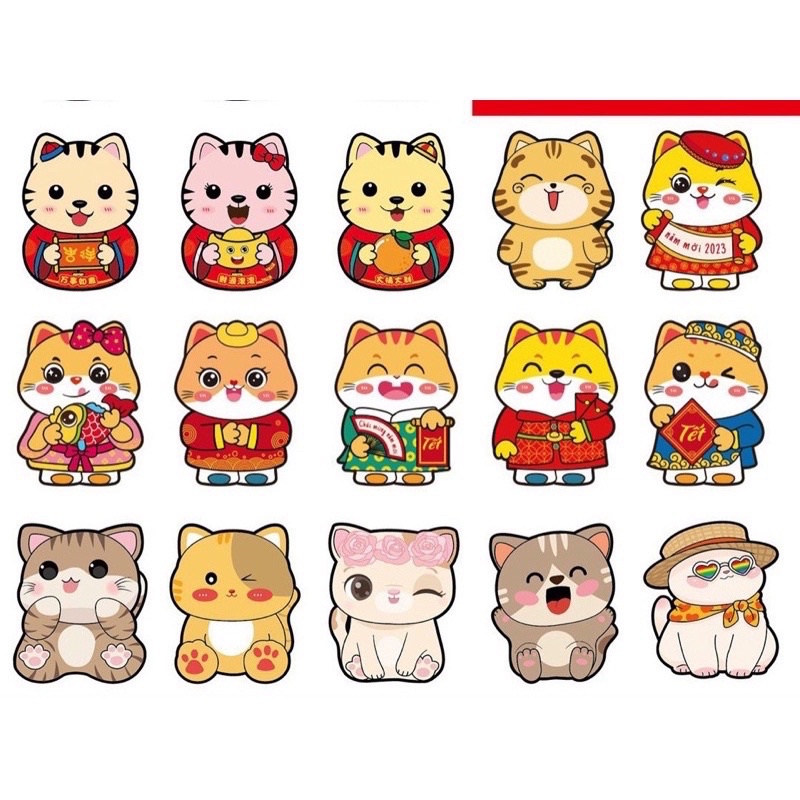 Lì xì năm 2024, bao lì xì hình rồng năm 2024,phong bì hình thú