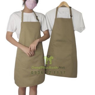 Tạp dề chống thấm nước đồ dùng phòng bếp - tạp dề đa năng