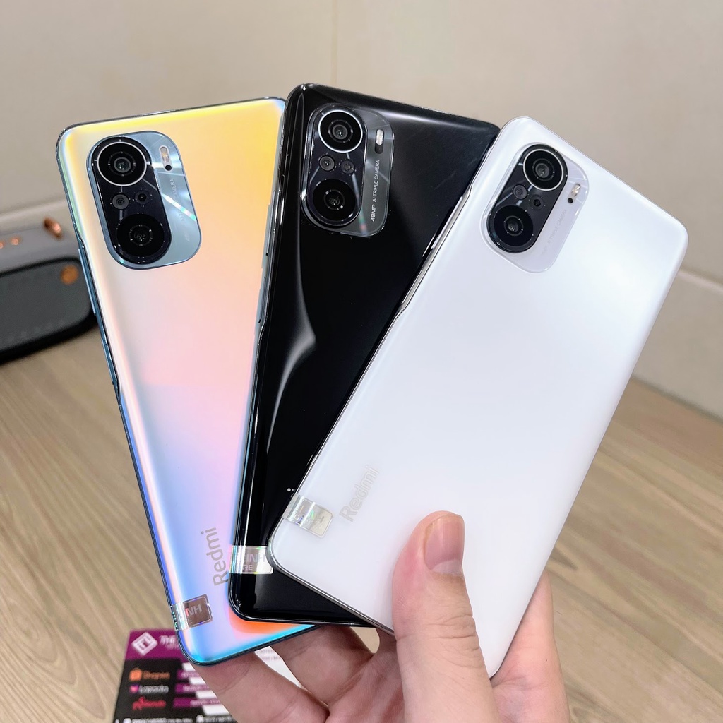 Điện thoại Xiaomi Redmi K40 5G ram 8G 128G - Snap 870 màn Amoled 6.67 inch