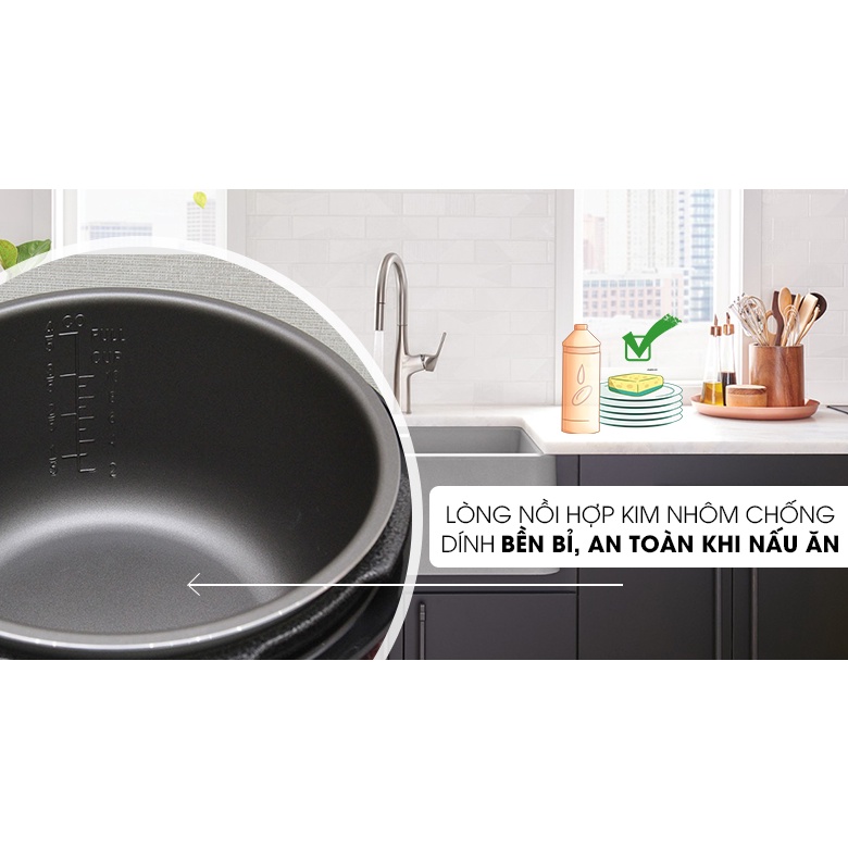 Nồi áp suất điện Sunhouse SHD-1552 5 lít Đocavo xincosmetics