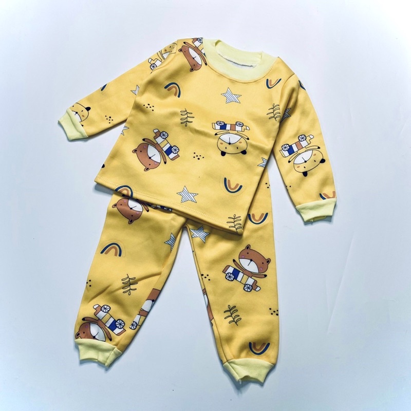 Bộ nỉ bông cho bé trai bé gái từ 12-24kg