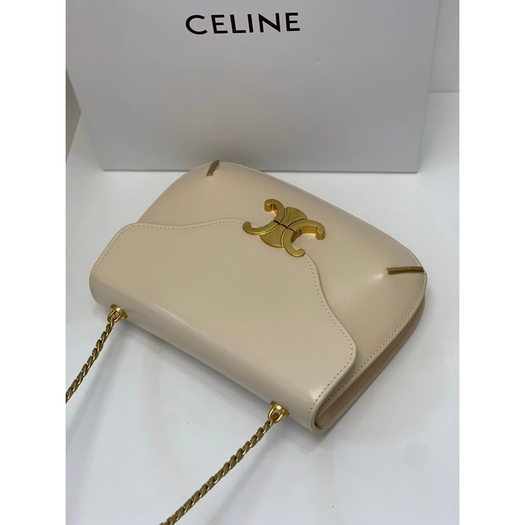 Spot C * Are top Chất Lượng Cao Túi Đeo Vai Phối Dây Xích Hàng Mới Nhất Làm Quà Tặng Cho Người Yêu