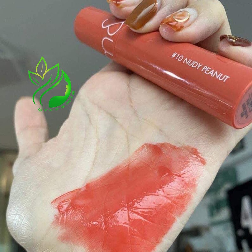 Son Romand Bóng Juicy Lasting Tint Trẻ Trung Ngọt Ngào Full Bộ