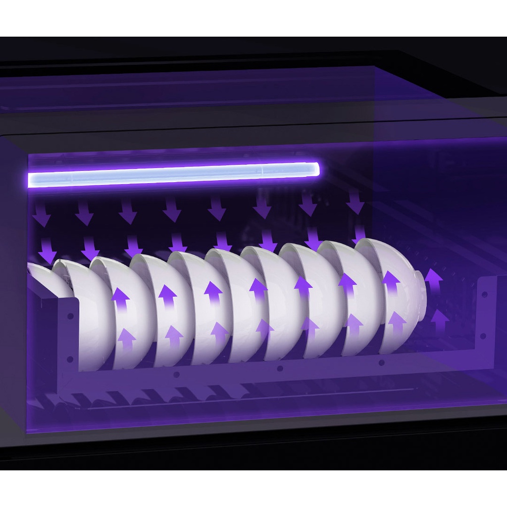 Máy Sấy Và Khử Trùng Chén, Bát, đĩa gia đình Viomi ZTD100A1