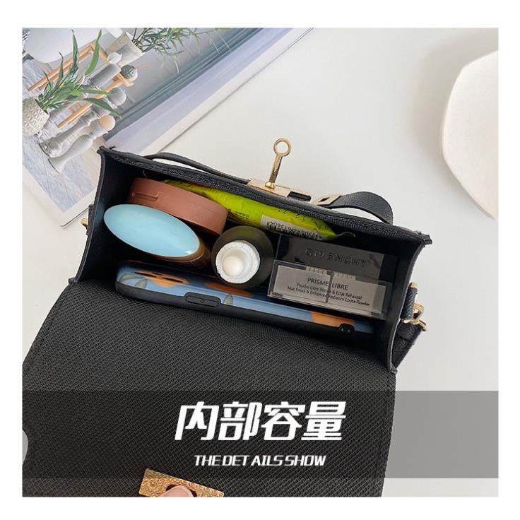 Túi đeo chéo HM phong cách hàn quốc đẹp E048, Túi xách nữ mẫu mơii Knoss fashion