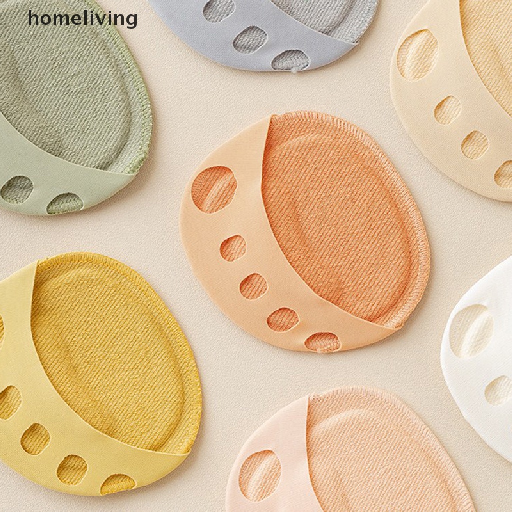 1 Cặp Đệm Lót Giày Cao Gót Năm Ngón Mềm Mại Thoáng Khí Giảm Đau Chăm Sóc Sức Khỏe Cho Nữ