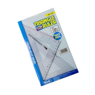 Bộ 2 cây thước kẻ Eke lớn WinQ (QL-130)