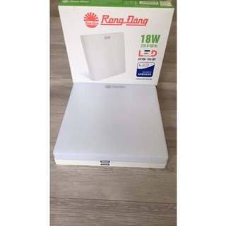 Combo 9 đèn led ốp trần 18w rạng đông