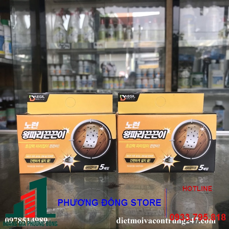 Keo bẫy côn trùng Glue board