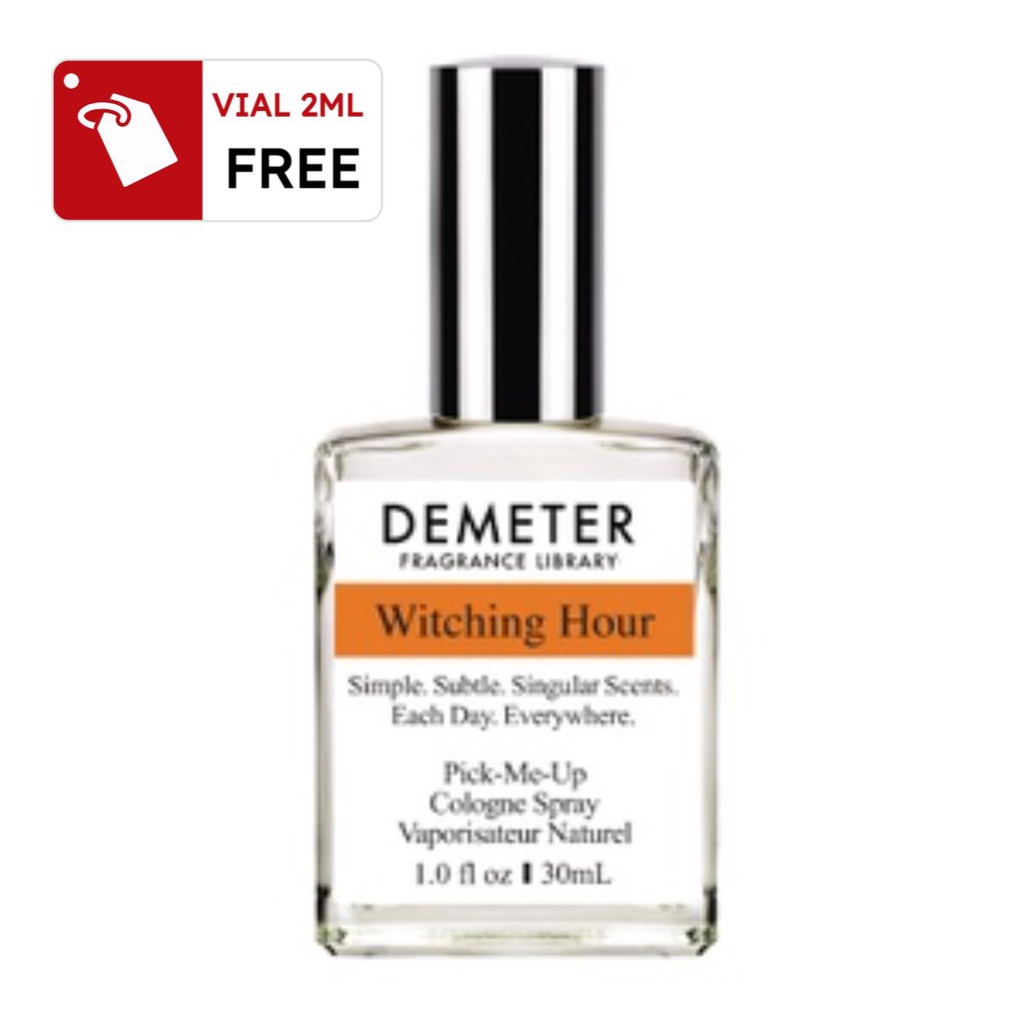 Nước Hoa Thunderstorm By Demeter Cologne - 10мl