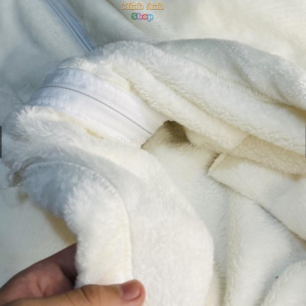 Hot Áo Khoác Lông Cừu MC Lông 2 Mặt Cực Ấm - Lông Bám Áo Siêu Chắc Chắn - Fom Unisex Đủ Size