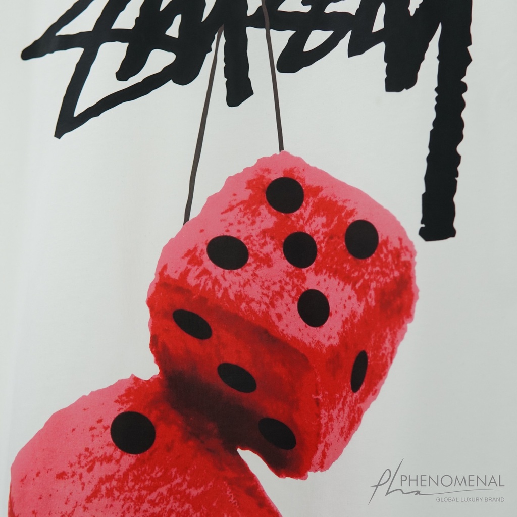 ÁO THUN STUSSY FUZZY DICE , ÁO THUN STUSSY NAM NỮ UNISEX