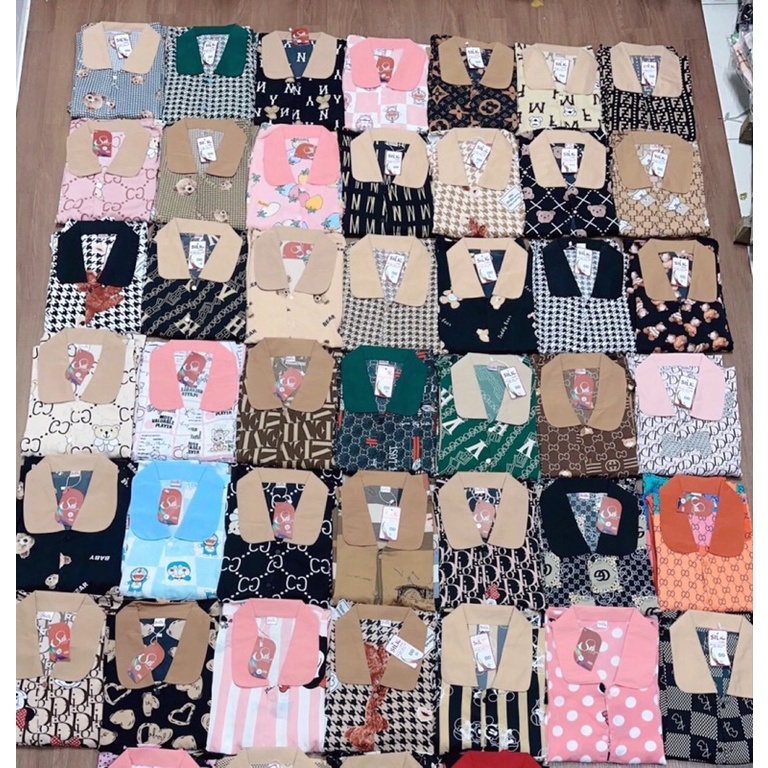 Bộ lụa Pijama chất lụa Mango mềm mịn, không nhăn, hàng thiết kế - 100% ảnh thật
