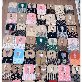 Bộ lụa Pijama chất lụa Mango mềm mịn, không nhăn, hàng thiết kế - 100% ảnh thật
