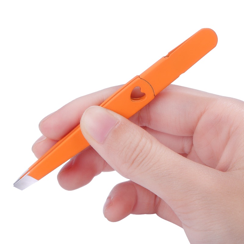 được gia cố bằng hàng lông mày bằng thép không gỉ nhiều màu sắc