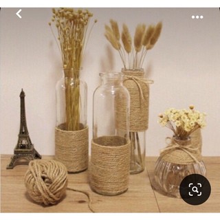 (Lẻ 5 mét) Dây thừng trang trí, decor gói quà