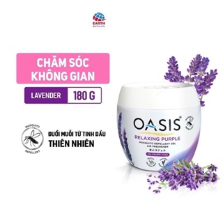 SÁP THƠM ĐUỔI MUỖI OASIS 180G Nhiều hương