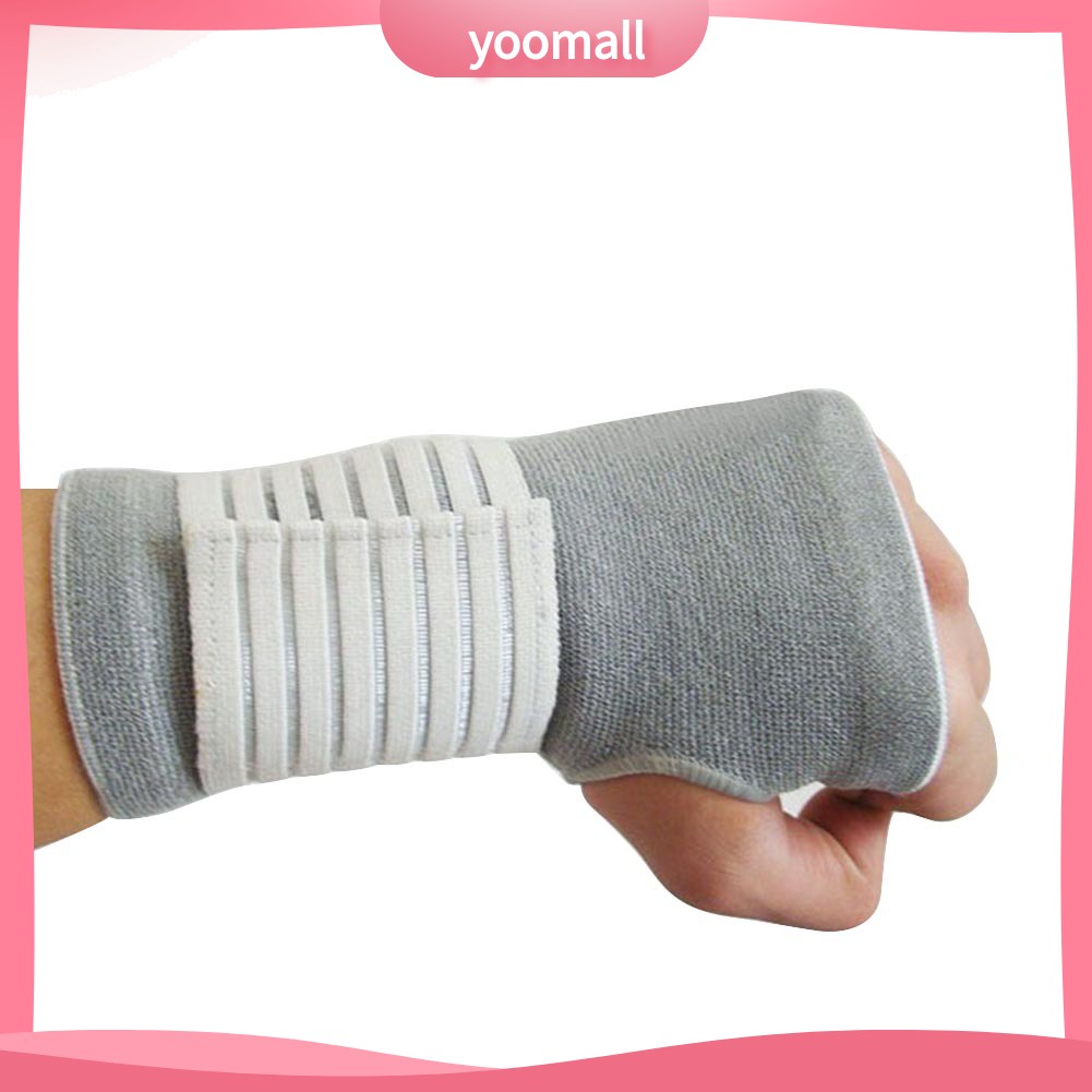 Băng Quấn Cổ Tay Co Giãn An Toàn Khi Chơi Thể Thao / Tennis